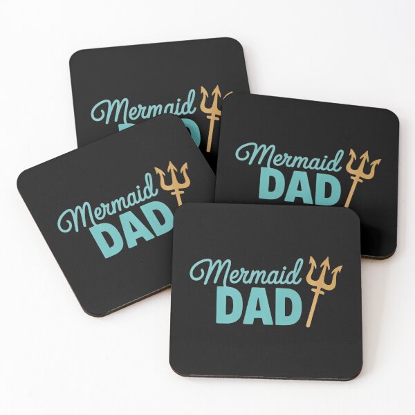 Item preview, Mermaid Dad Mermaid Birthday Party Mens Gift  designed and sold by TyraYoung.