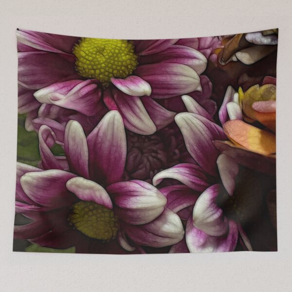 Item preview, October Flowers 7 designed and sold by bloomingvine.