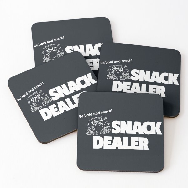Item preview, Snack Dealer designed and sold by LibicoStore.