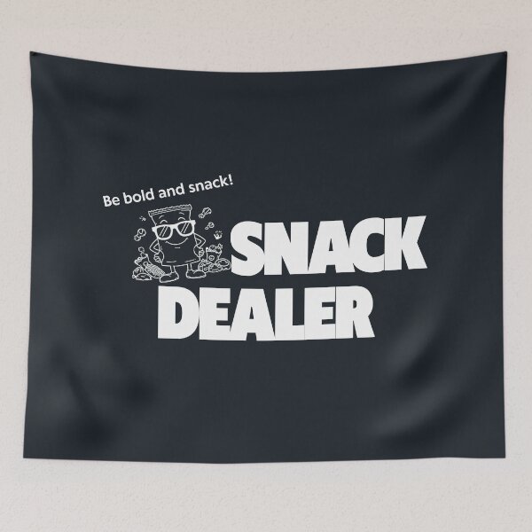 Item preview, Snack Dealer designed and sold by LibicoStore.