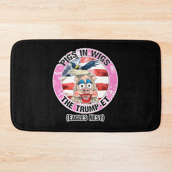Item preview, National Pig Day (donut border) designed and sold by SophiaLimaMelo.