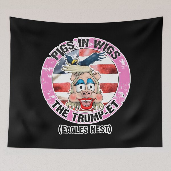 Item preview, National Pig Day (donut border) designed and sold by SophiaLimaMelo.
