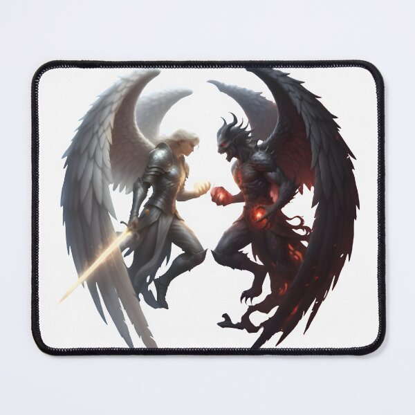 Item preview, Angel Demon Balance Dramatic Clash designed and sold by ShadowArt-Sahil.
