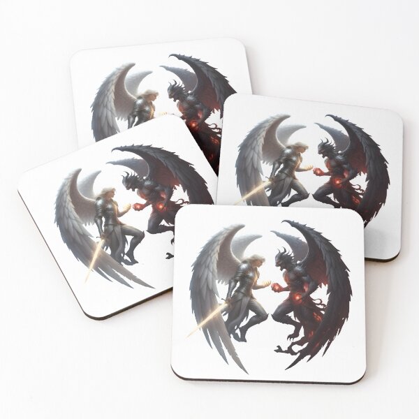 Item preview, Angel Demon Balance Dramatic Clash designed and sold by ShadowArt-Sahil.