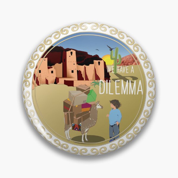 Item preview, We have a dilemma designed and sold by Design4uStudio.