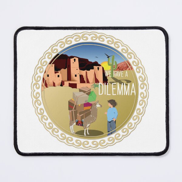 Item preview, We have a dilemma designed and sold by Design4uStudio.