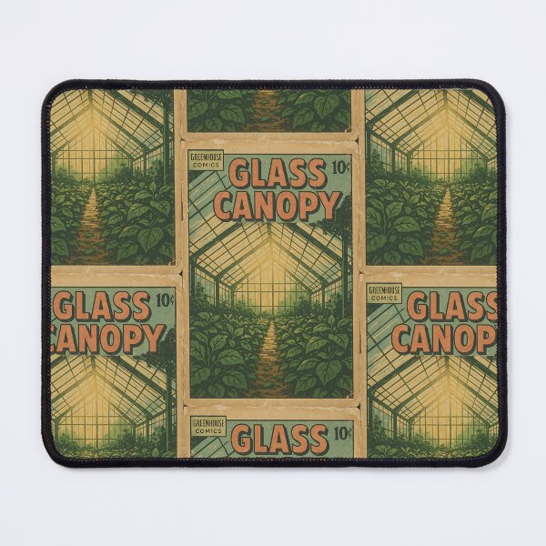 Item preview, Greenhouse Aesthetic: Glass Canopy designed and sold by bapupa.
