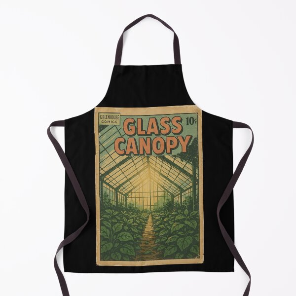Item preview, Greenhouse Aesthetic: Glass Canopy designed and sold by bapupa.