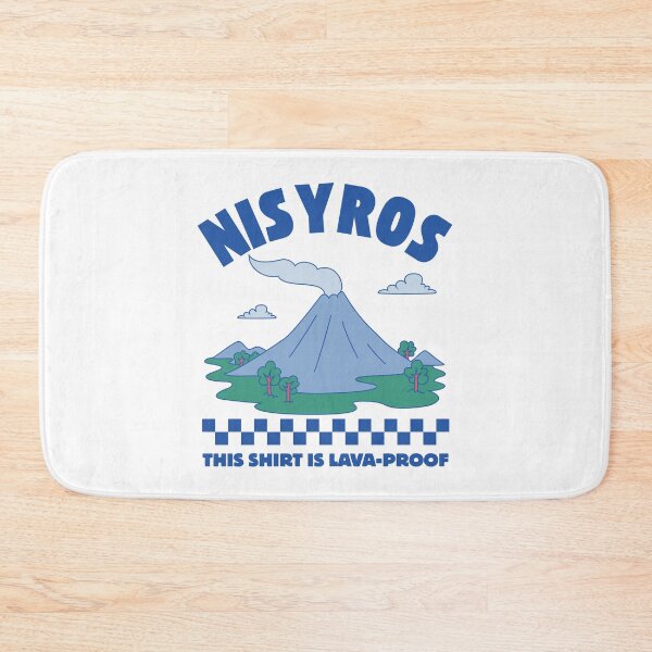 Item preview, Nisyros: this shirt is lava-proof (Nisyros Greece) designed and sold by Peerless-Prime.
