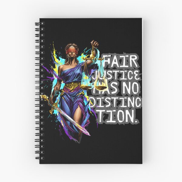 Item preview, Blind Justice: Fair Justice Has No Distinction designed and sold by ifundesign.