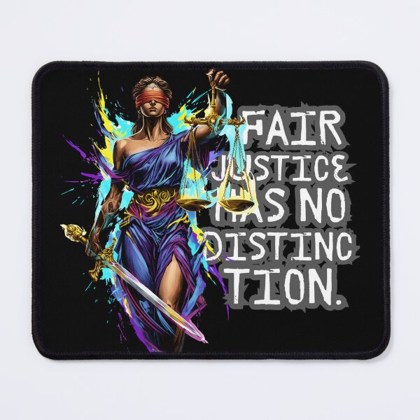 Item preview, Blind Justice: Fair Justice Has No Distinction designed and sold by ifundesign.