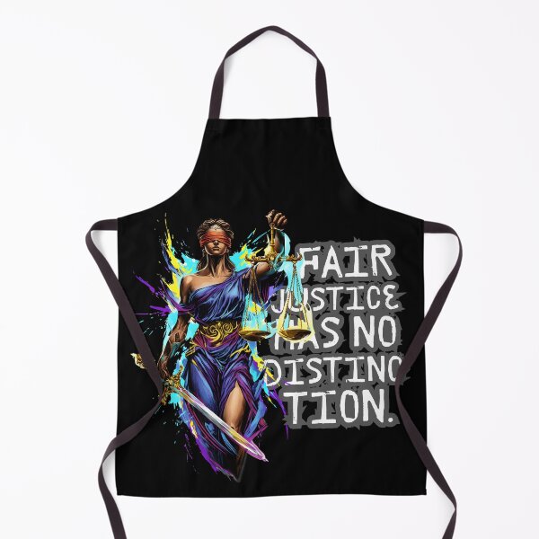 Item preview, Blind Justice: Fair Justice Has No Distinction designed and sold by ifundesign.