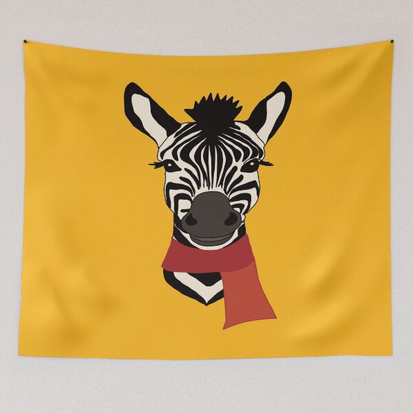 Item preview, Zebra Christmas #2 designed and sold by EunsooLee.