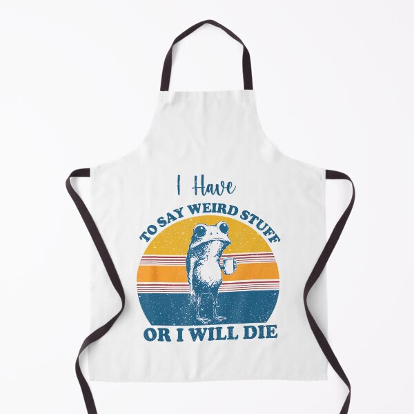 Item preview, Vintage Funny Humor Silly Style 90s Quote Frog designed and sold by JackyEstera.