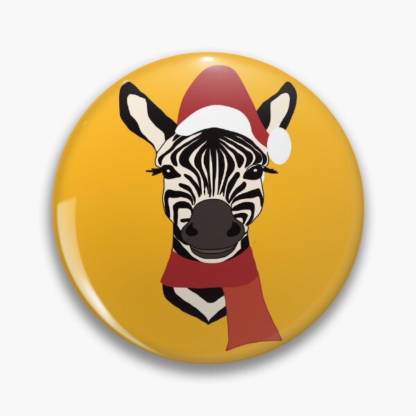Item preview, Zebra Christmas #1 designed and sold by EunsooLee.