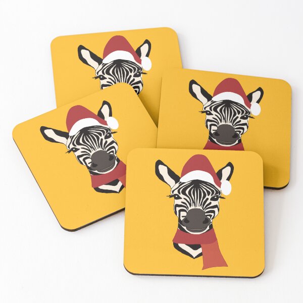 Item preview, Zebra Christmas #1 designed and sold by EunsooLee.
