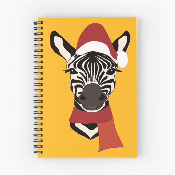 Item preview, Zebra Christmas #1 designed and sold by EunsooLee.