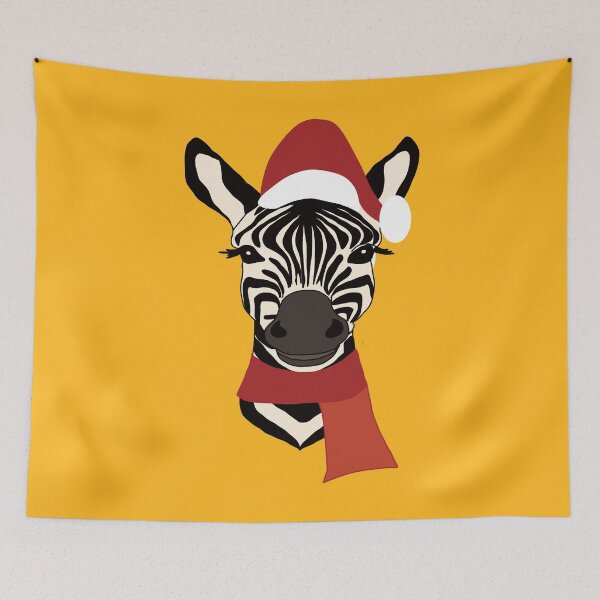 Item preview, Zebra Christmas #1 designed and sold by EunsooLee.
