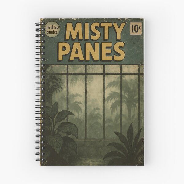 Item preview, Greenhouse Aesthetic: Misty Panes designed and sold by bapupa.