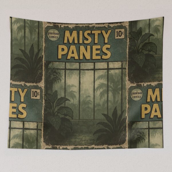 Item preview, Greenhouse Aesthetic: Misty Panes designed and sold by bapupa.