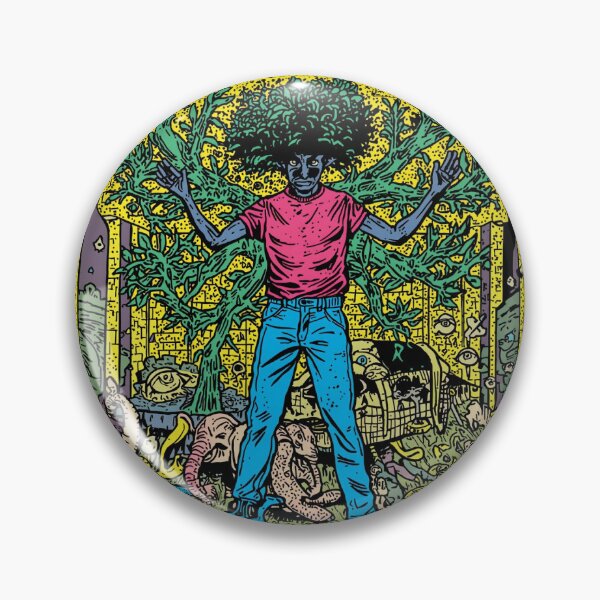 Item preview, Branch-Armed Person in Melting Room designed and sold by PictorialWhimsy.