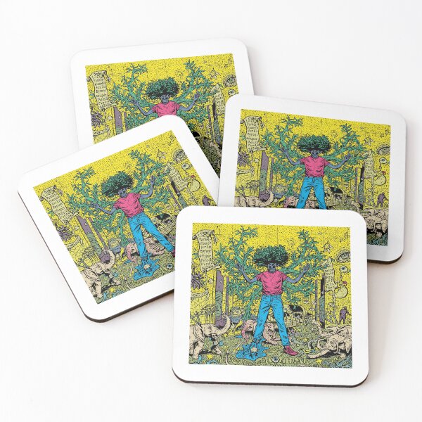 Item preview, Branch-Armed Person in Melting Room designed and sold by PictorialWhimsy.