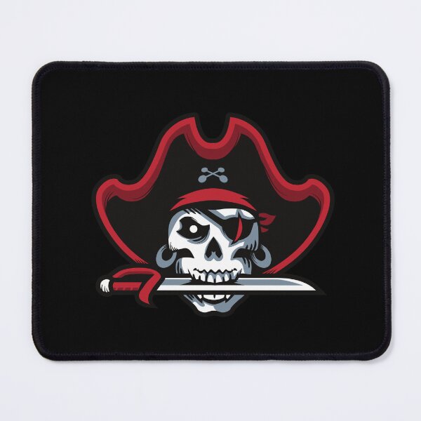 Item preview, Pirate Skull Mascot Design designed and sold by Tom-Riley.