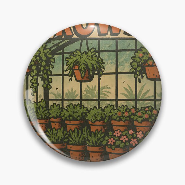 Item preview, Greenhouse Aesthetic: Terracota Rows designed and sold by bapupa.