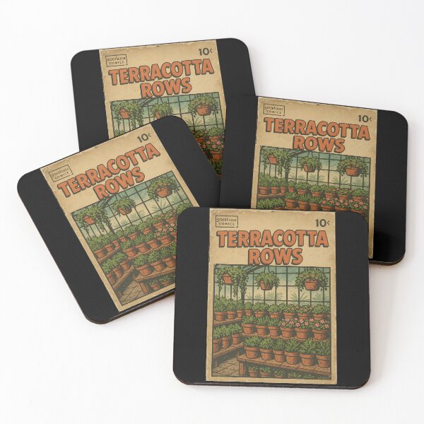 Item preview, Greenhouse Aesthetic: Terracota Rows designed and sold by bapupa.