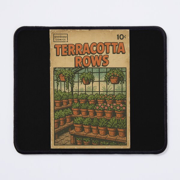 Item preview, Greenhouse Aesthetic: Terracota Rows designed and sold by bapupa.