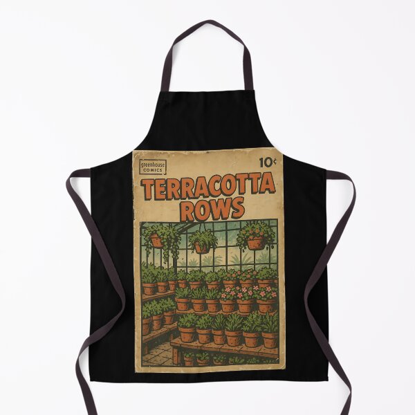 Item preview, Greenhouse Aesthetic: Terracota Rows designed and sold by bapupa.