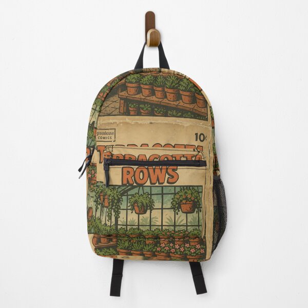 Item preview, Greenhouse Aesthetic: Terracota Rows designed and sold by bapupa.