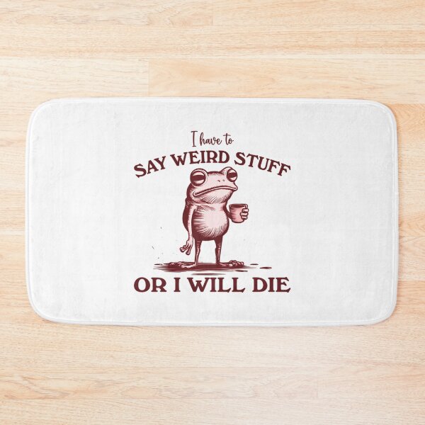 Item preview, Style Frog 90s Silly Vintage Humor Quote Funny designed and sold by JackyEstera.