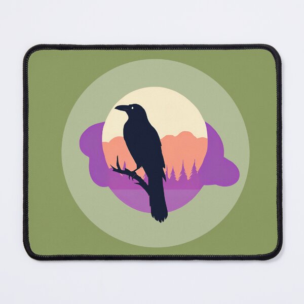 Item preview, Vector Raven [greens] designed and sold by DarkStarling.