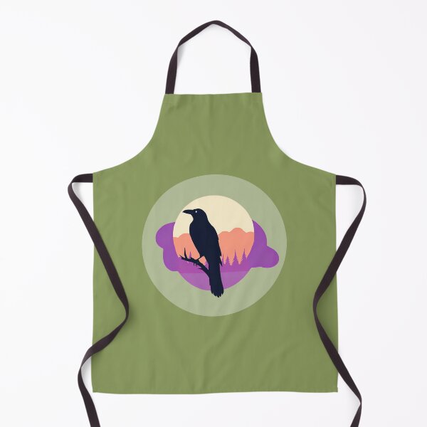Item preview, Vector Raven [greens] designed and sold by DarkStarling.