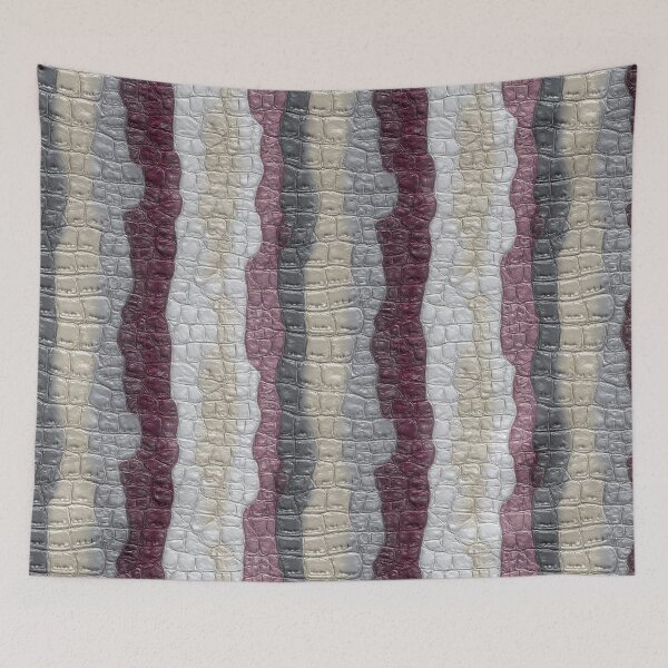 Item preview, Artistic Lavish Crocodile Skin Pattern For Bold Fashion Lover designed and sold by RoyalStarsPatts.