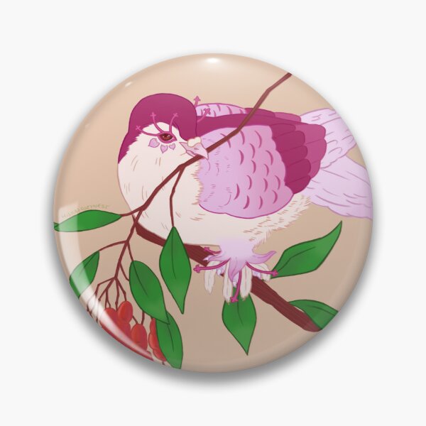 Item preview, Sorbet with a berry Branch designed and sold by MishasCozyNest.