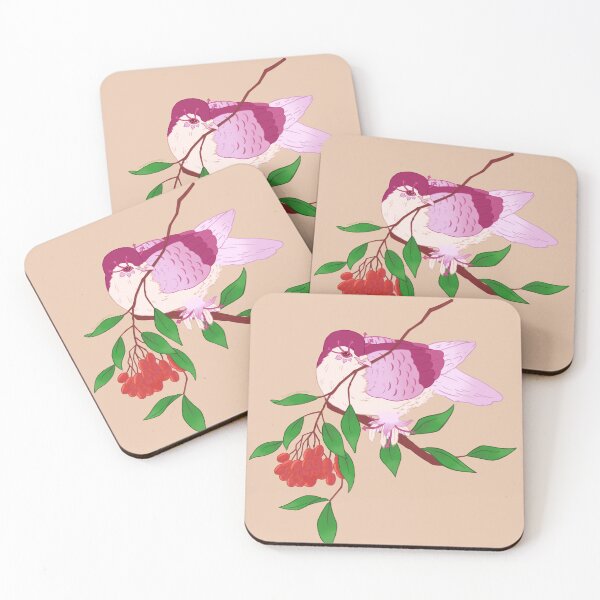 Item preview, Sorbet with a berry Branch designed and sold by MishasCozyNest.