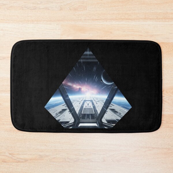 Item preview, Space Illusion T-Shirt, Galaxy, UFO, Alien, Stargate,spaceship, Time Travelspace, galaxy, ufo, milky way, planets, aliens, stargate, star gate, time travel designed and sold by chipmuckdesignn.