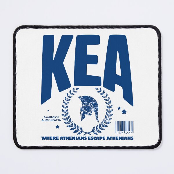 Item preview, Kea: where athenians escape athenians (Kea Greece) designed and sold by Peerless-Prime.