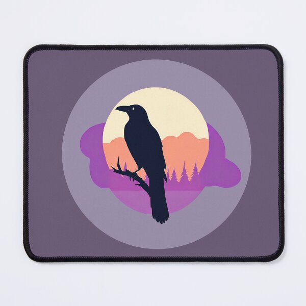 Item preview, Vector Raven [purples] designed and sold by DarkStarling.