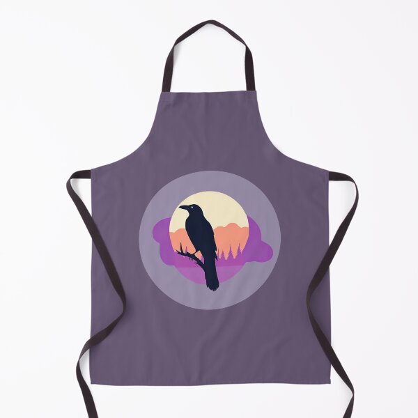 Item preview, Vector Raven [purples] designed and sold by DarkStarling.