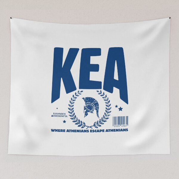 Item preview, Kea: where athenians escape athenians (Kea Greece) designed and sold by Peerless-Prime.