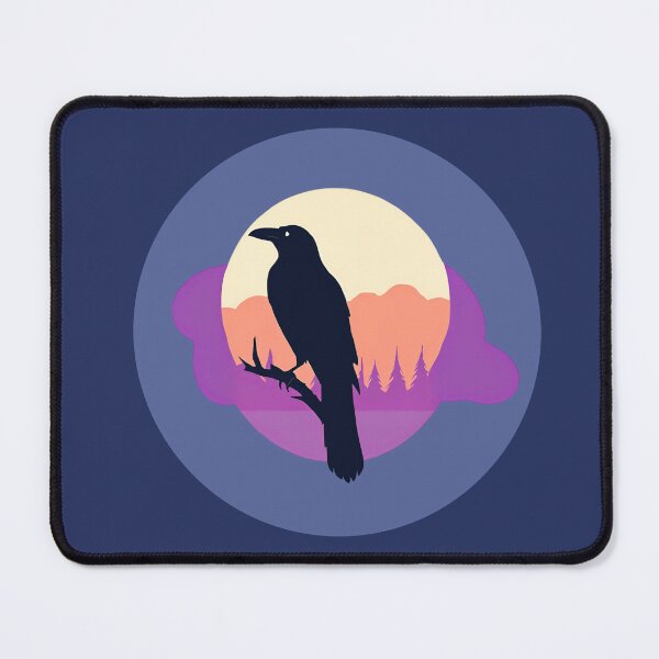 Item preview, Vector Raven [dark blues] designed and sold by DarkStarling.
