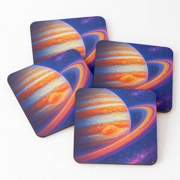 Item preview,  Planetary Serenity - Jupiter's Azure Bands designed and sold by OandSDesigns23.