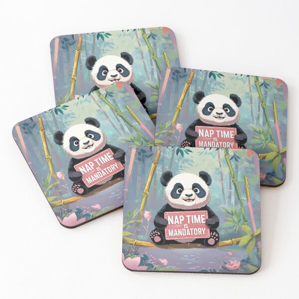 Item preview, Mandatory Nap Panda designed and sold by PictorialWhimsy.