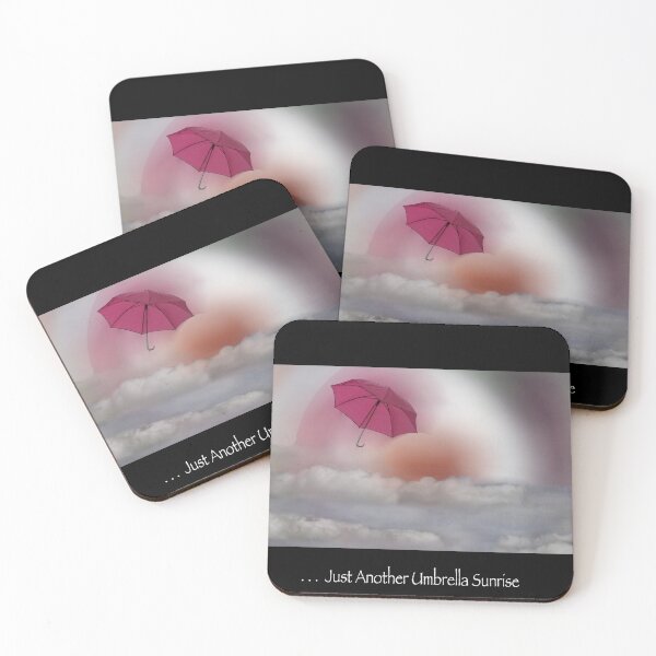 Item preview, Umbrella Sunrise Poster and Merch designed and sold by Wayne King.
