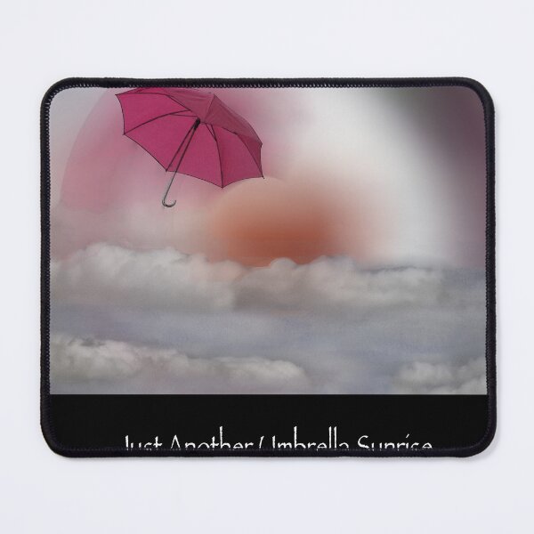 Item preview, Umbrella Sunrise Poster and Merch designed and sold by Wayne King.