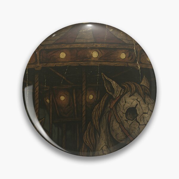Item preview, Haunted Carnival: Broken Carousel designed and sold by bapupa.