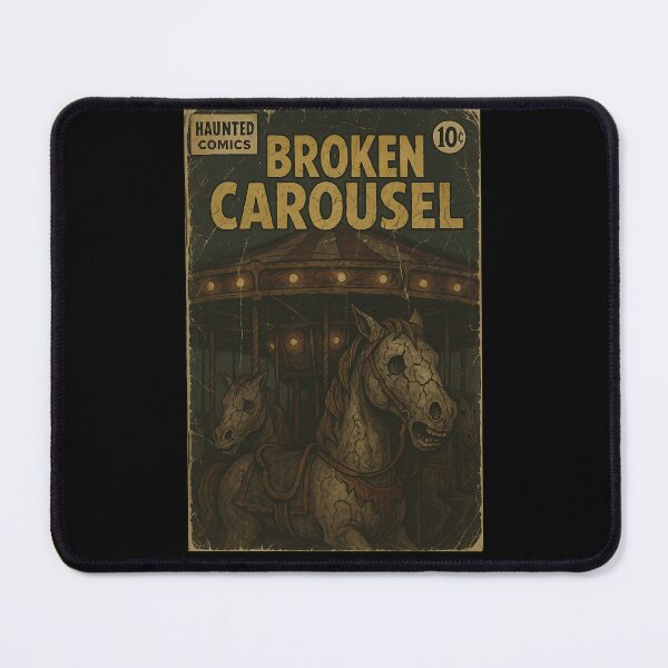 Item preview, Haunted Carnival: Broken Carousel designed and sold by bapupa.